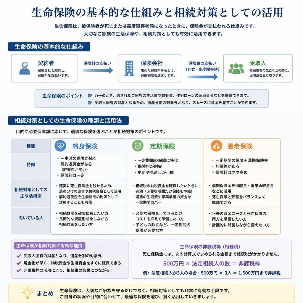 2. 生命保険の基本知識と種類