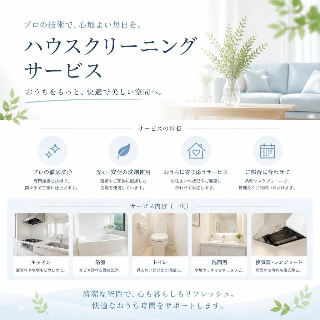 手続きの流れ