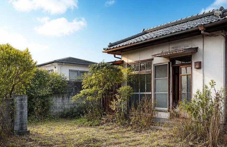 空き家を手放すなら、私たちにお任せください！