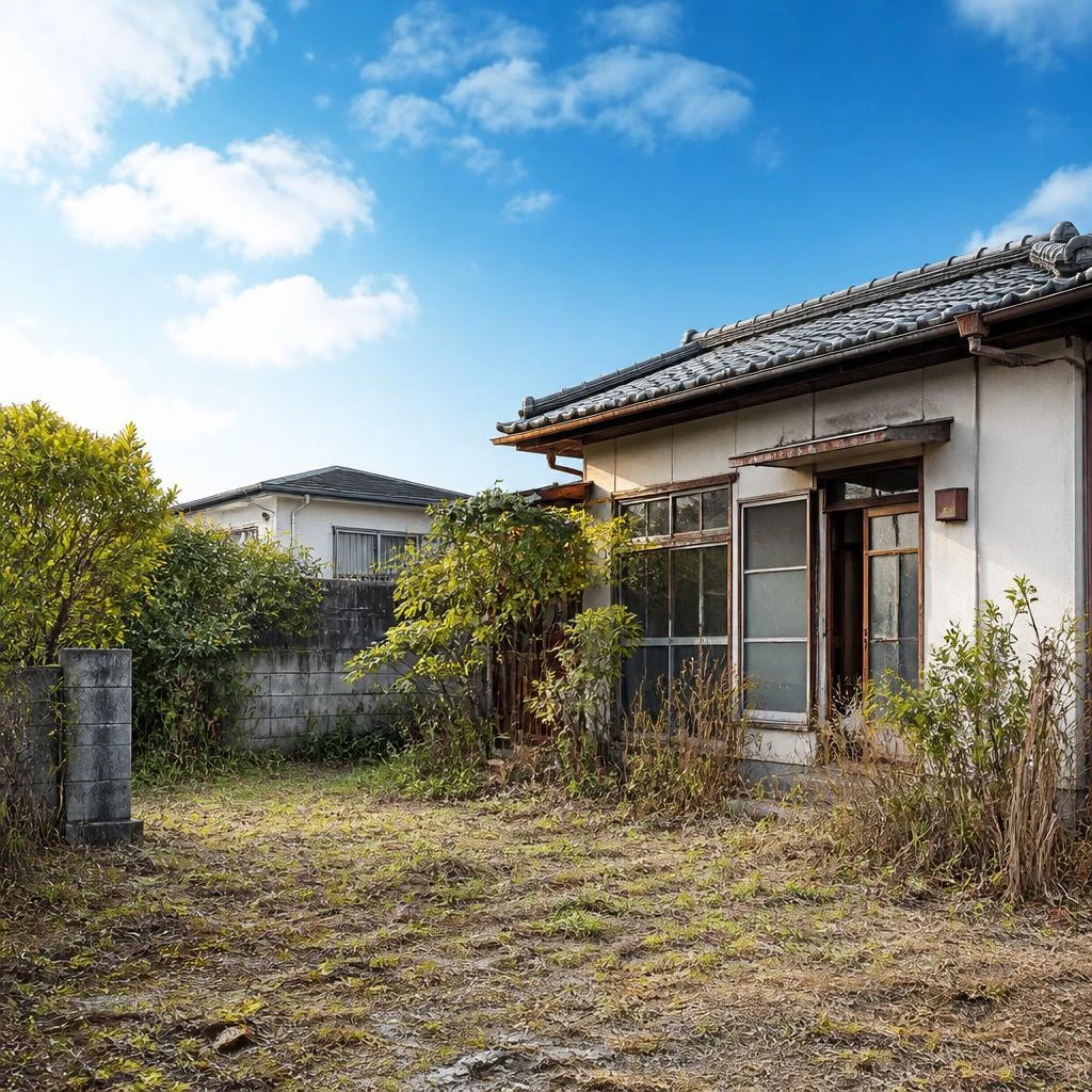 空き家を手放すなら、私たちにお任せください！