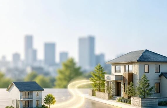 特定の居住用財産の買換特例でスムーズな不動産取引を！