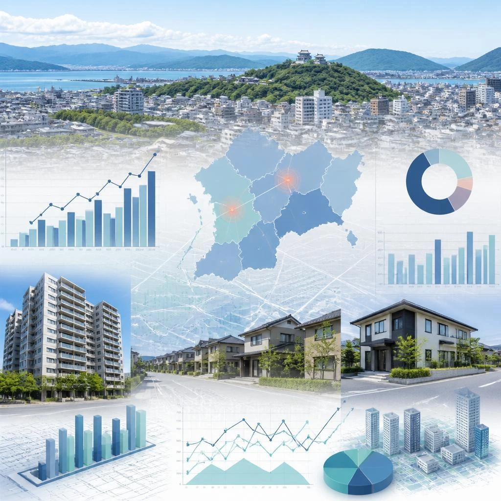 松山市の不動産市場の現状