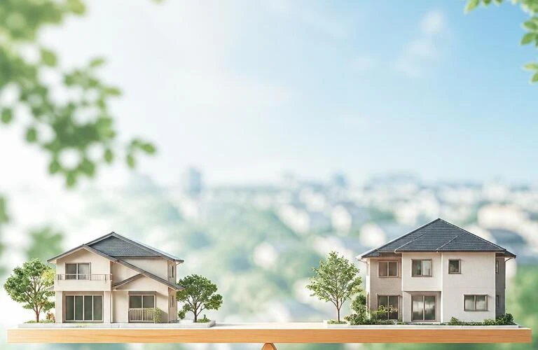 住まいの買い替え、賢い選択を！