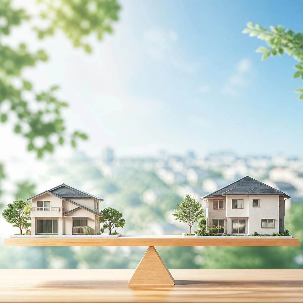住まいの買い替え、賢い選択を！
