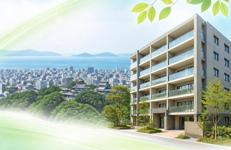 松山市のマンション売却をスムーズに！相続税対策も簡単に解決