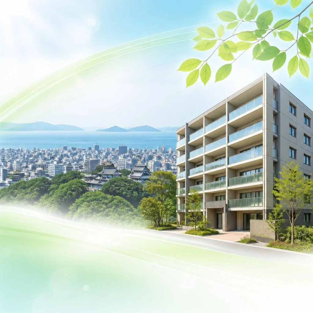 松山市のマンション売却をスムーズに！相続税対策も簡単に解決