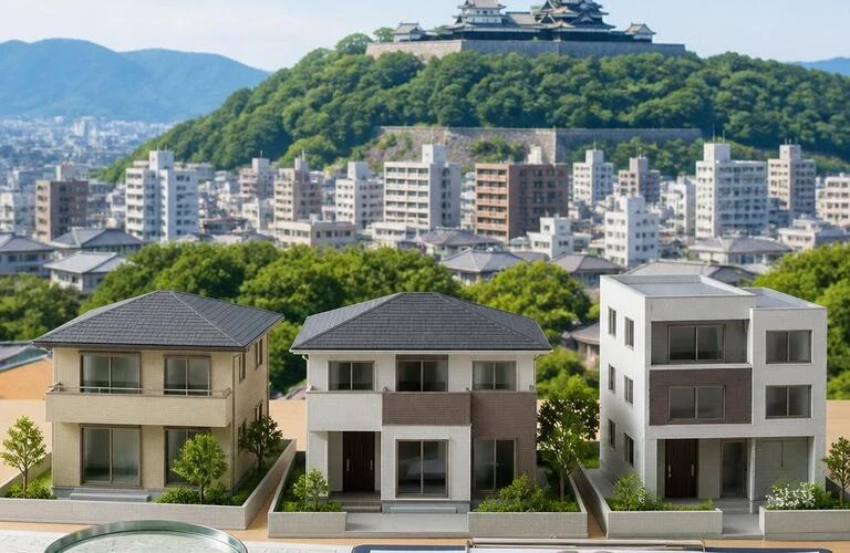 松山の不動産、正確に査定します！