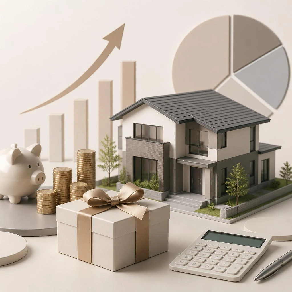 住宅購入時の贈与資金の利用法