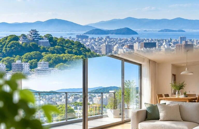 住みながらの売却も、あなたらしく。松山市の不動産売却を、納得できる一歩から。
