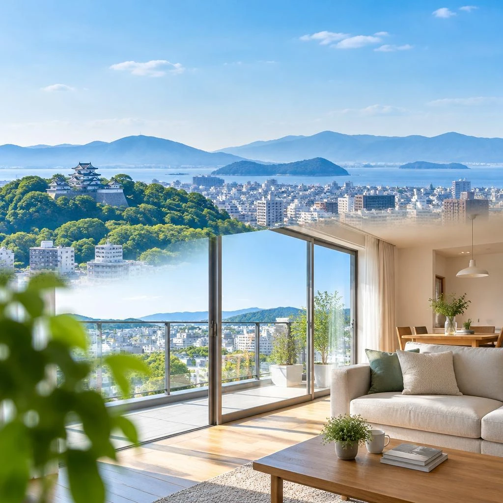 住みながらの売却も、あなたらしく。松山市の不動産売却を、納得できる一歩から。