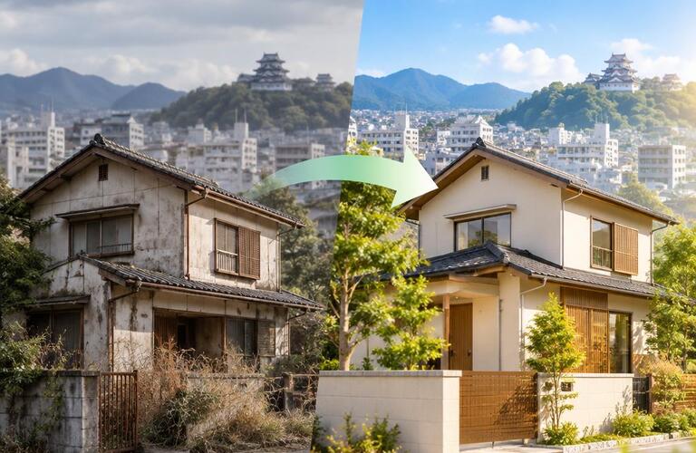 空き家を「負担」から「未来の資産」へ。松山市の不動産市場を知るプロと、納得の不動産買取を。