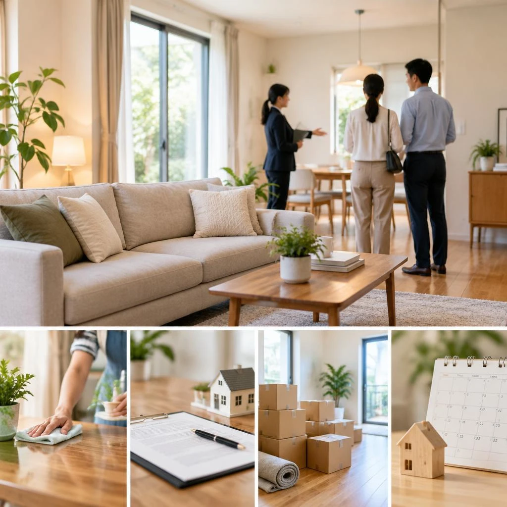 今の家に住みながら売るには？引き渡し時期の調整が鍵
