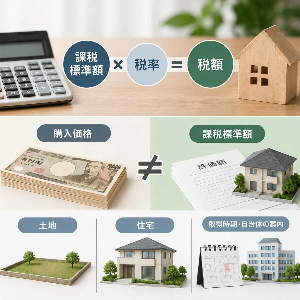 いくらかかる？税額の考え方と確認すべきポイント