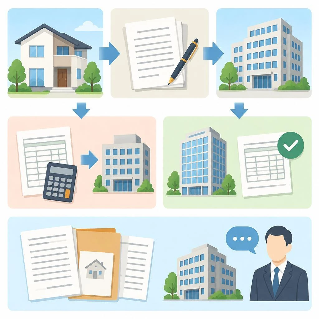 手続きで慌てないために！入居後の申告と必要書類の基本