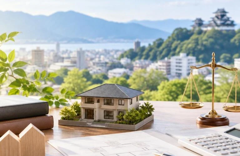 相続が始まったら、財産の分け方と不動産のことを一緒に考えませんか。松山市の相続・不動産売却を、30年以上の経験をもとに丁寧にサポートします。