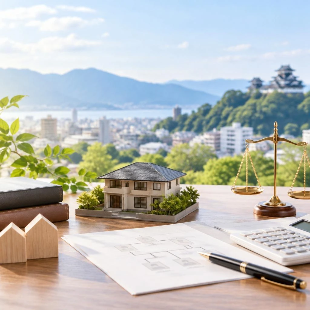 相続が始まったら、財産の分け方と不動産のことを一緒に考えませんか。松山市の相続・不動産売却を、30年以上の経験をもとに丁寧にサポートします。