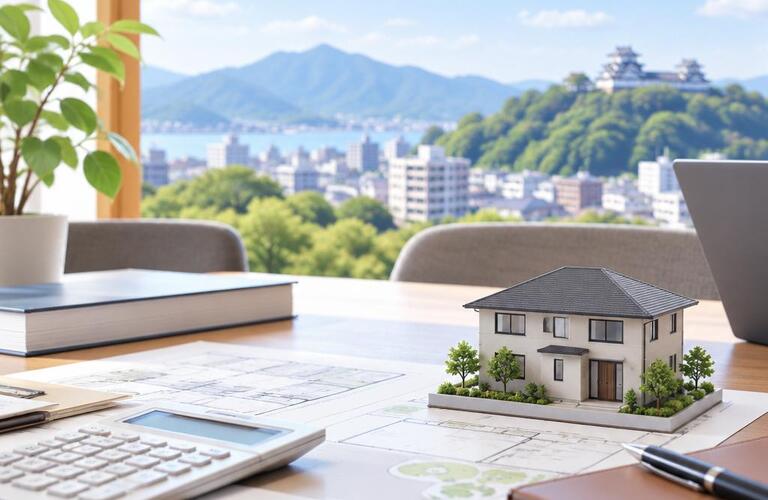 相続の不安を、納得できる不動産の選択へ。相続時精算課税制度と不動産のこと、松山の専門スタッフと一緒に整理しませんか。