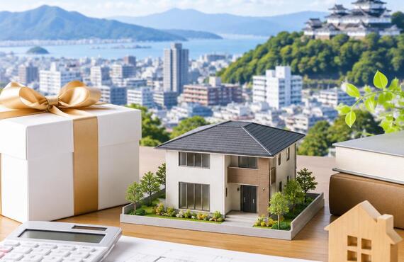 住宅取得の資金贈与、特例を知って賢く住まい選び。松山市の不動産と相続に詳しいプロが、安心の一歩をお手伝いします。