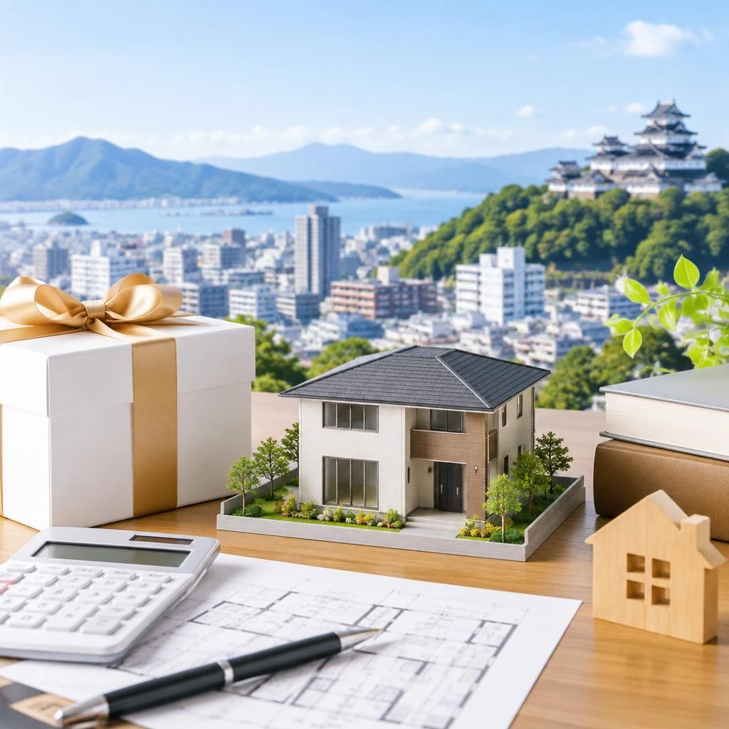 住宅取得の資金贈与、特例を知って賢く住まい選び。松山市の不動産と相続に詳しいプロが、安心の一歩をお手伝いします。