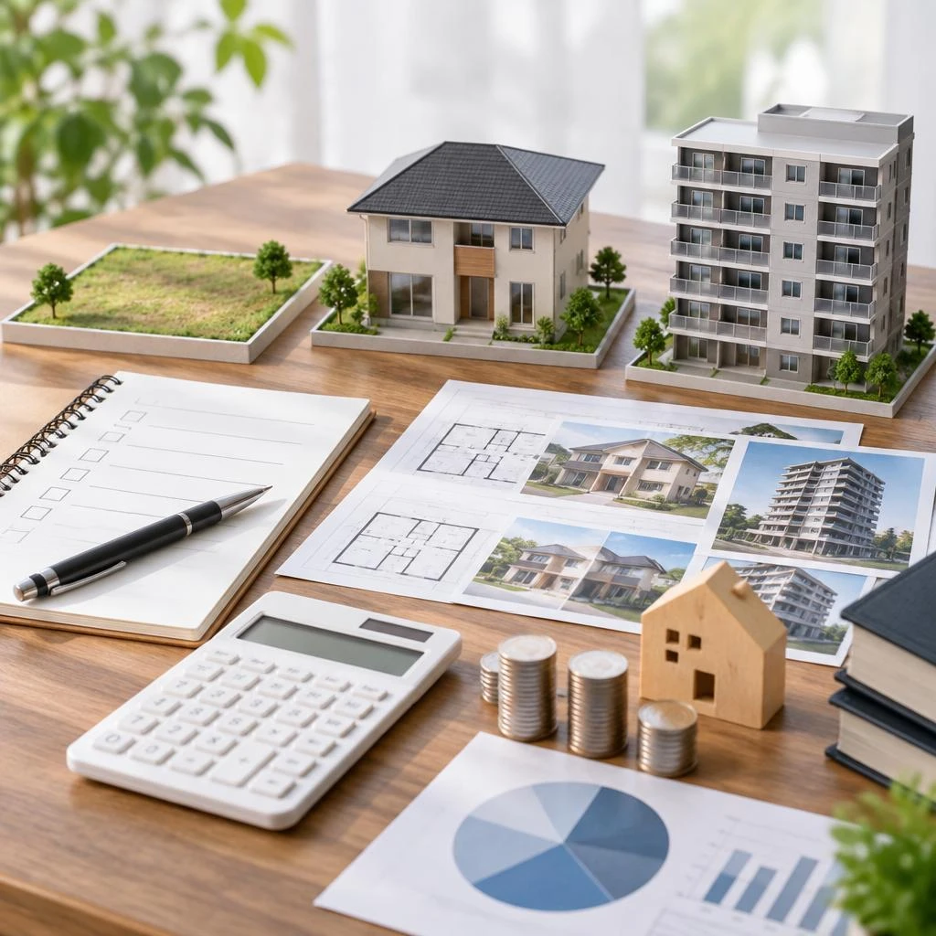 贈与を受ける前に。住宅購入計画と資金の段取り