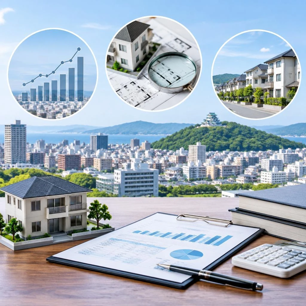 その不動産、いくらで売れる？地域相場を踏まえて丁寧に査定