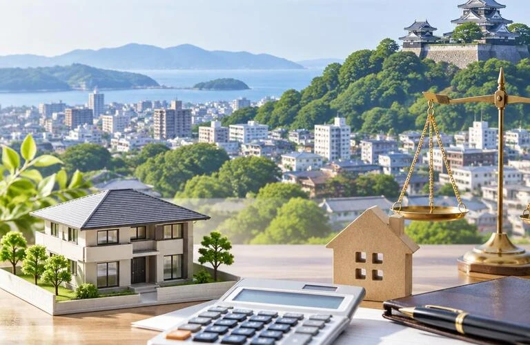 相続税評価を知ることが、納得できる不動産相続の第一歩。松山市の不動産と相続に精通したプロが、あなたの状況に寄り添います。