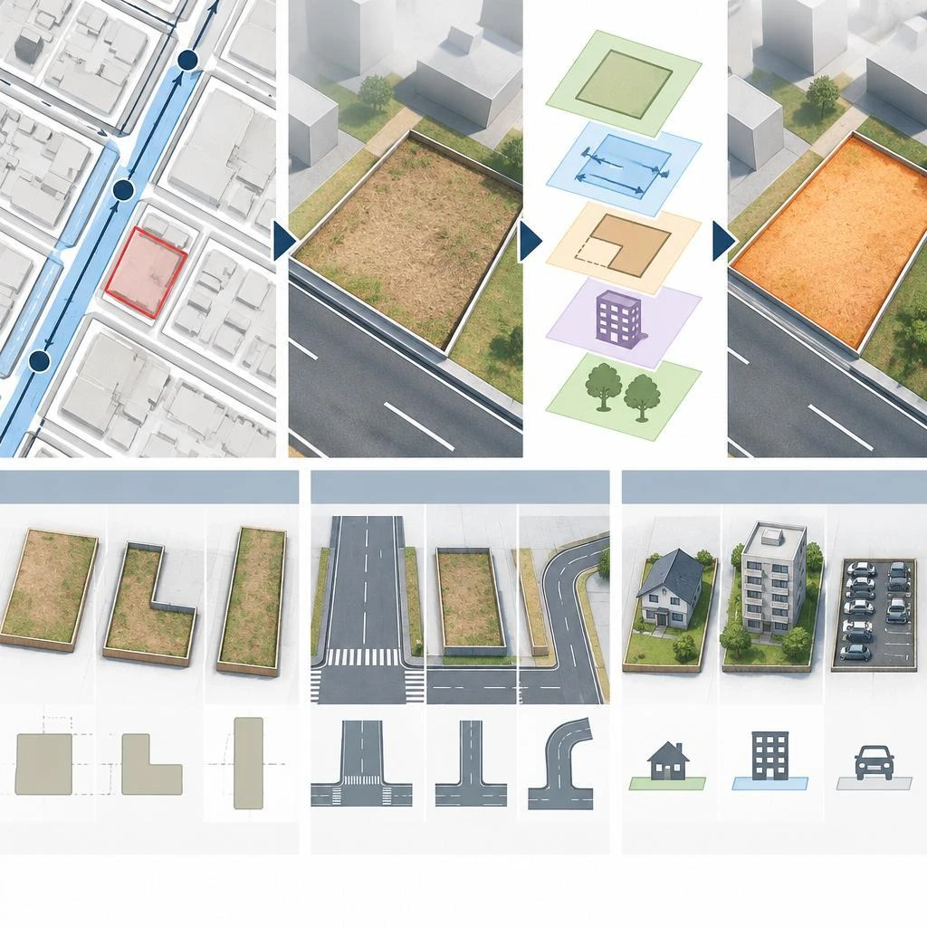 路線価方式とは？道路ごとの価額から宅地を評価