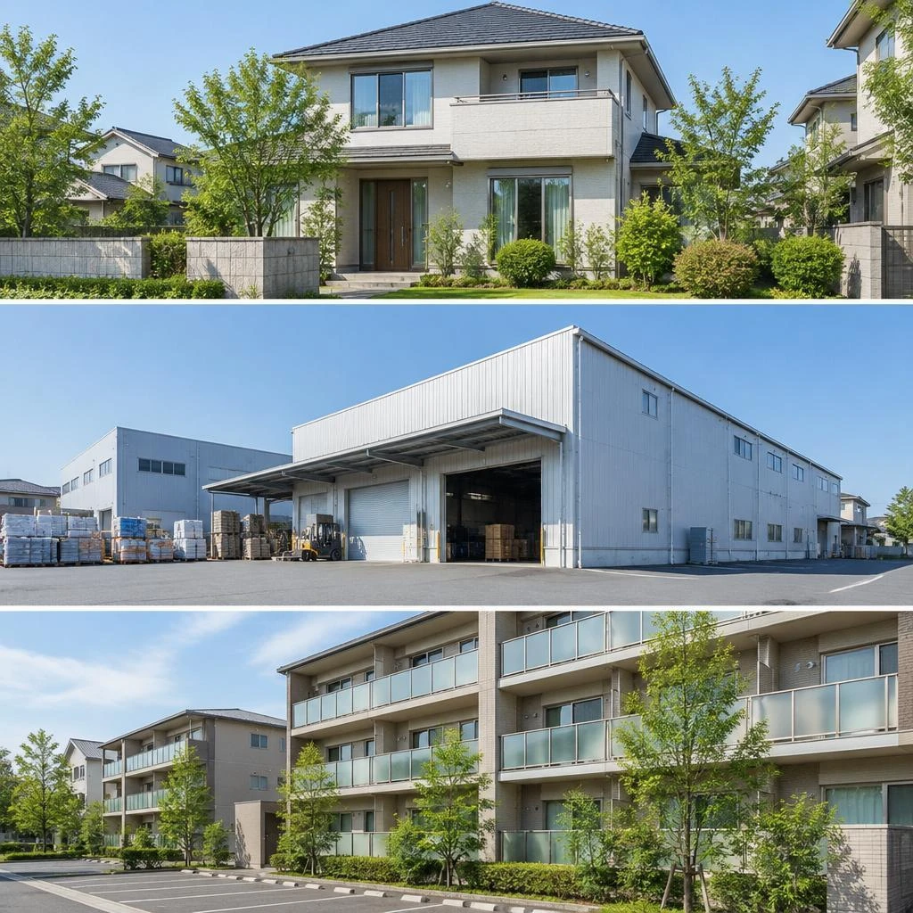 自宅・事業用・貸付用――宅地の種類で要件は異なります