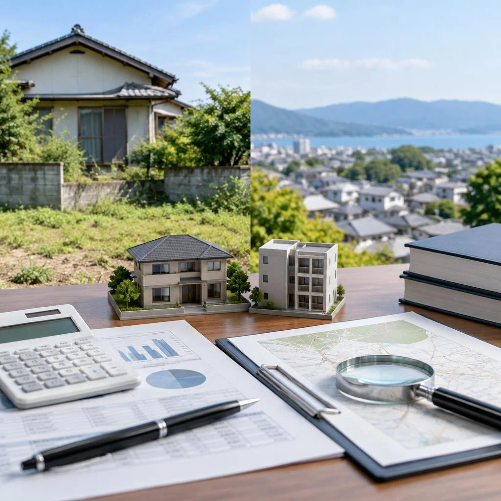 売却する？保有する？税務と不動産の計画を分けて考える
