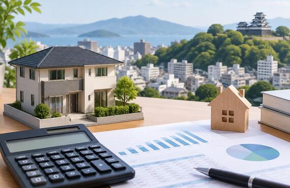不動産の譲渡所得、いくら税金がかかる？計算の基本から特例の確認まで、松山市の不動産売却を知るプロがわかりやすくご案内します。