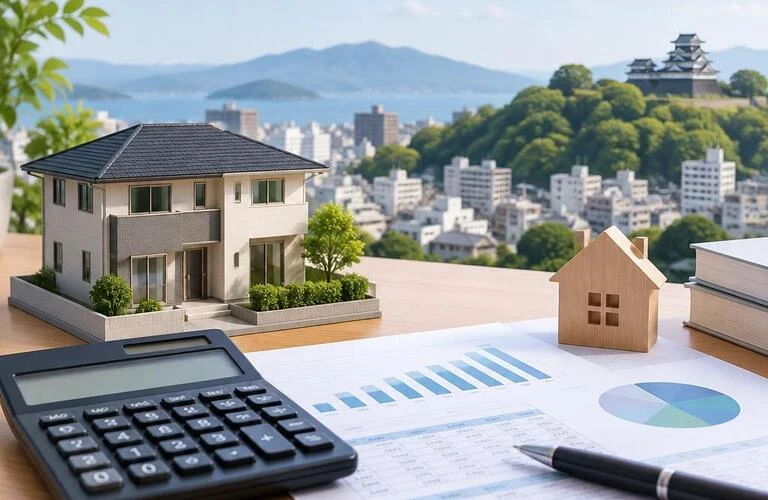不動産の譲渡所得、いくら税金がかかる？計算の基本から特例の確認まで、松山市の不動産売却を知るプロがわかりやすくご案内します。