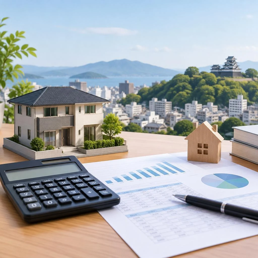 不動産の譲渡所得、いくら税金がかかる？計算の基本から特例の確認まで、松山市の不動産売却を知るプロがわかりやすくご案内します。