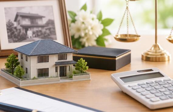相続した不動産を譲渡する前に。取得費の特例を知り、納得できる売却へ。