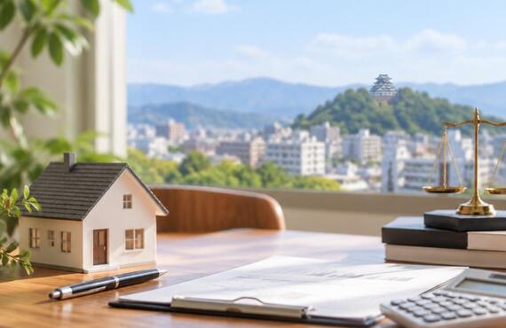 マイホーム売却の税負担、ひとりで悩まない。3000万円特別控除の確認から売却後まで、松山市の不動産売買を30年以上支えてきたスタッフが丁寧にご案内します。