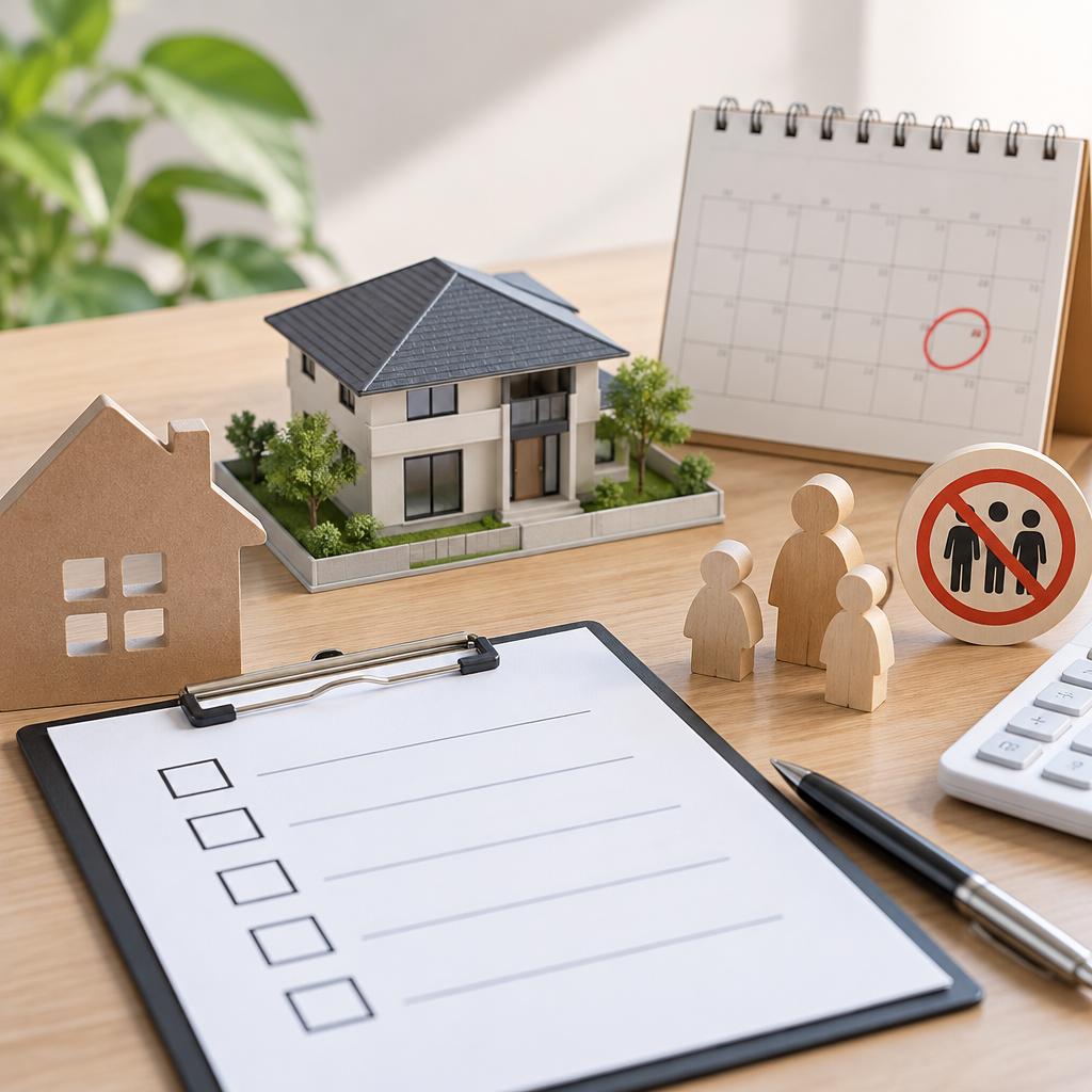 適用条件をチェック｜住んでいた時期や売却相手に注意