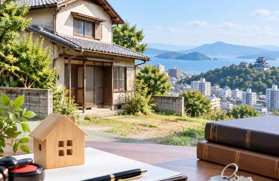 相続した空き家、そのままにしない選択を。特例の活用から売却まで、松山市の不動産売買を30年以上支えてきたプロが丁寧に伴走します。