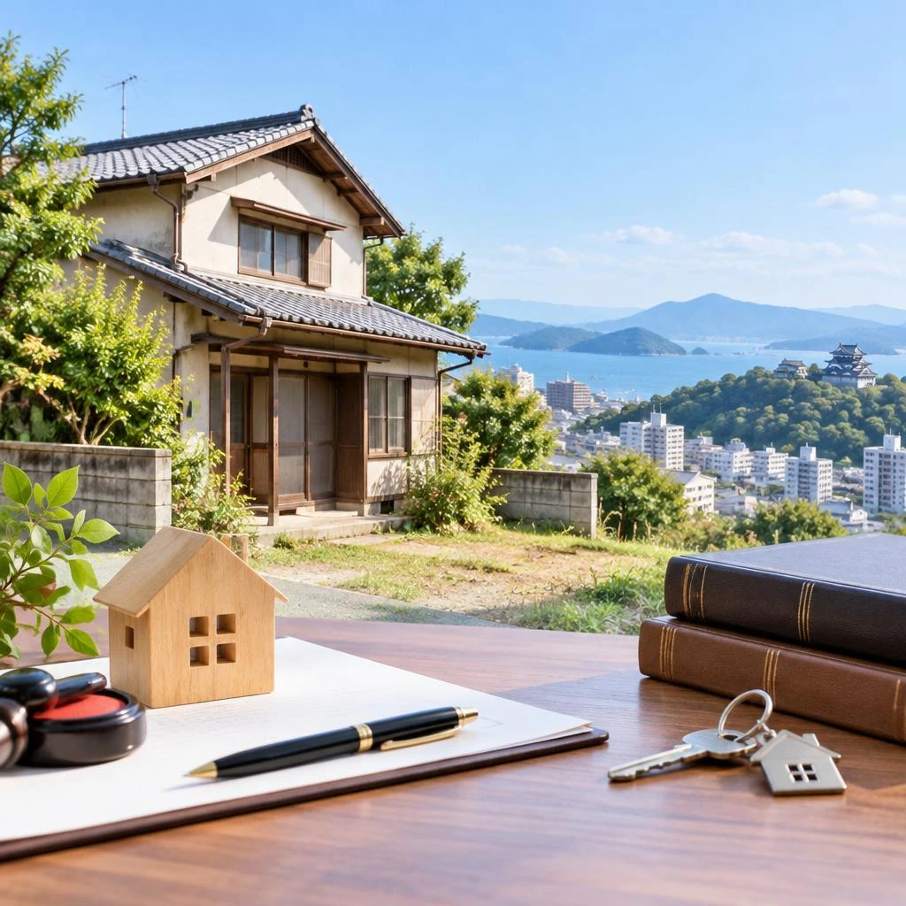 相続した空き家、そのままにしない選択を。特例の活用から売却まで、松山市の不動産売買を30年以上支えてきたプロが丁寧に伴走します。