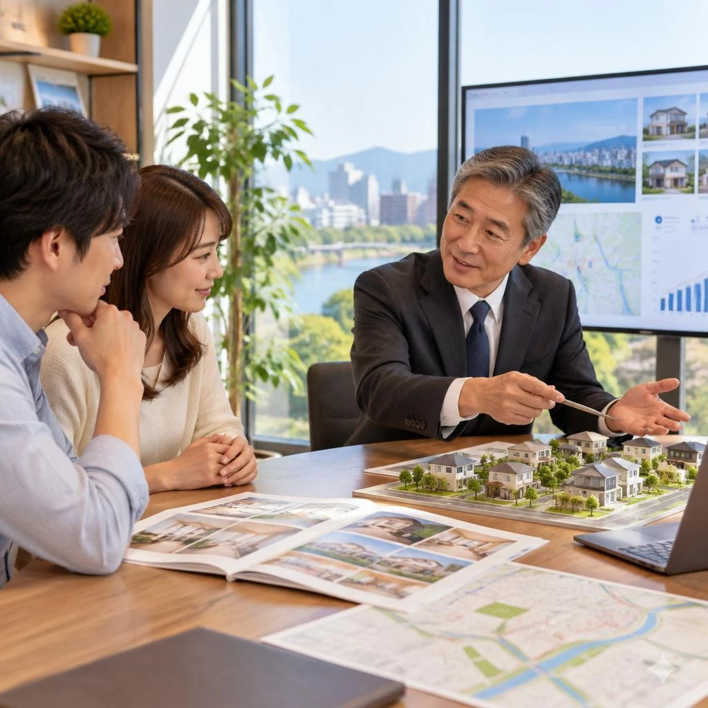 松山市での住まい探しを、地域を知るプロと一緒に